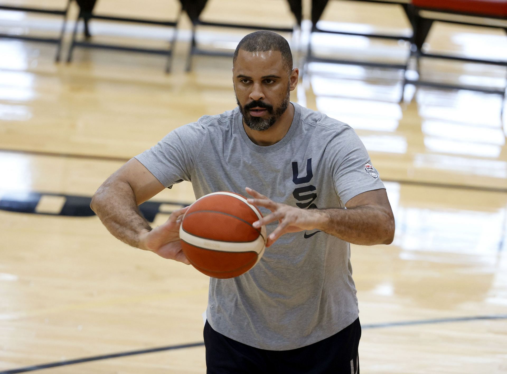 Ime Udoka wants the Celtics to move the ball this year