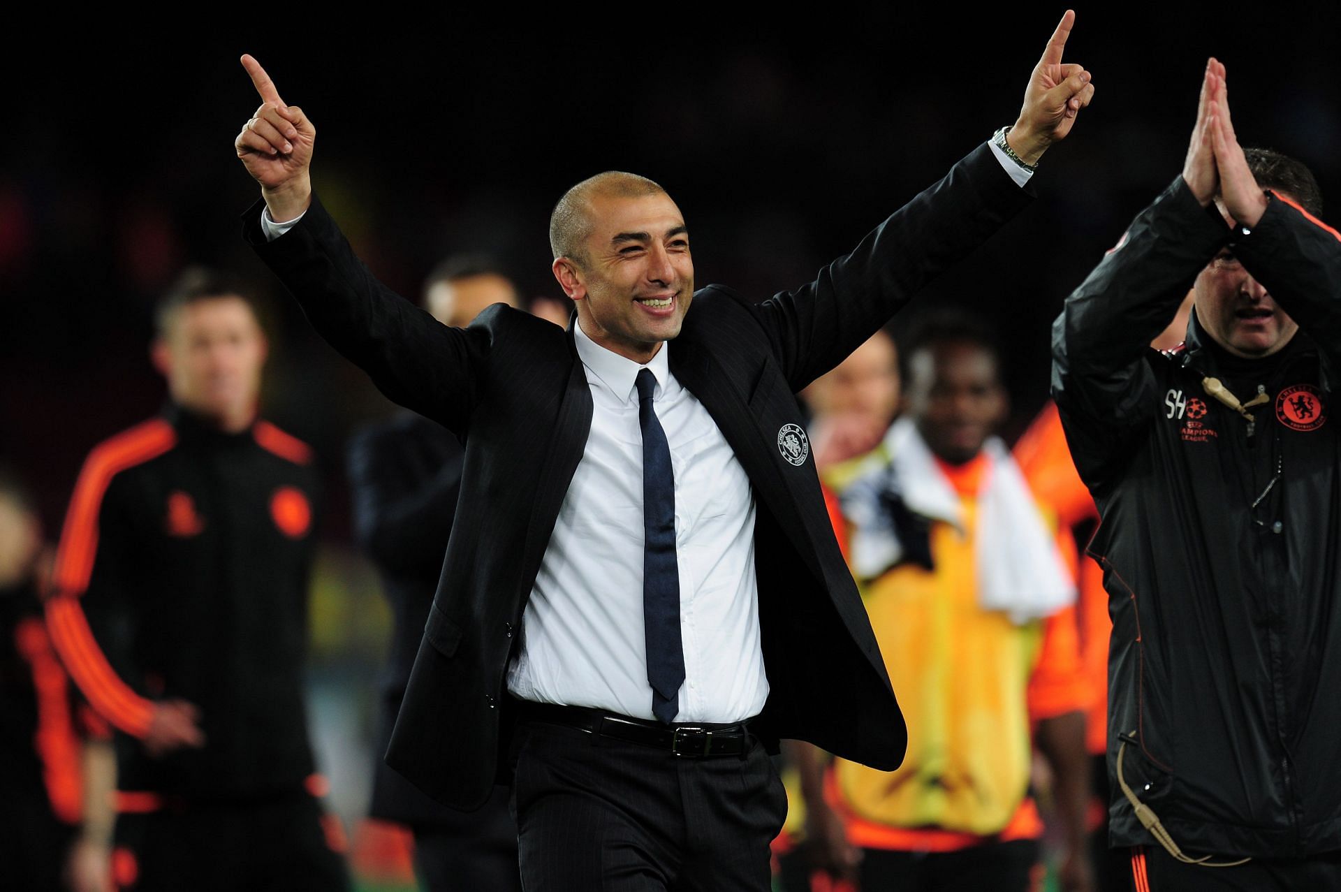 Roberto Di Matteo had a successful spell in his nine month as Chelsea's manager