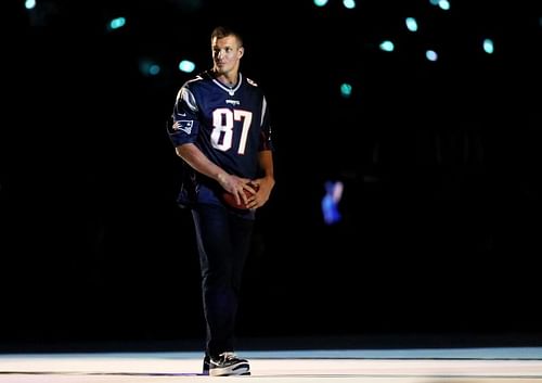 Former New England Patriots TE Rob Gronkowski