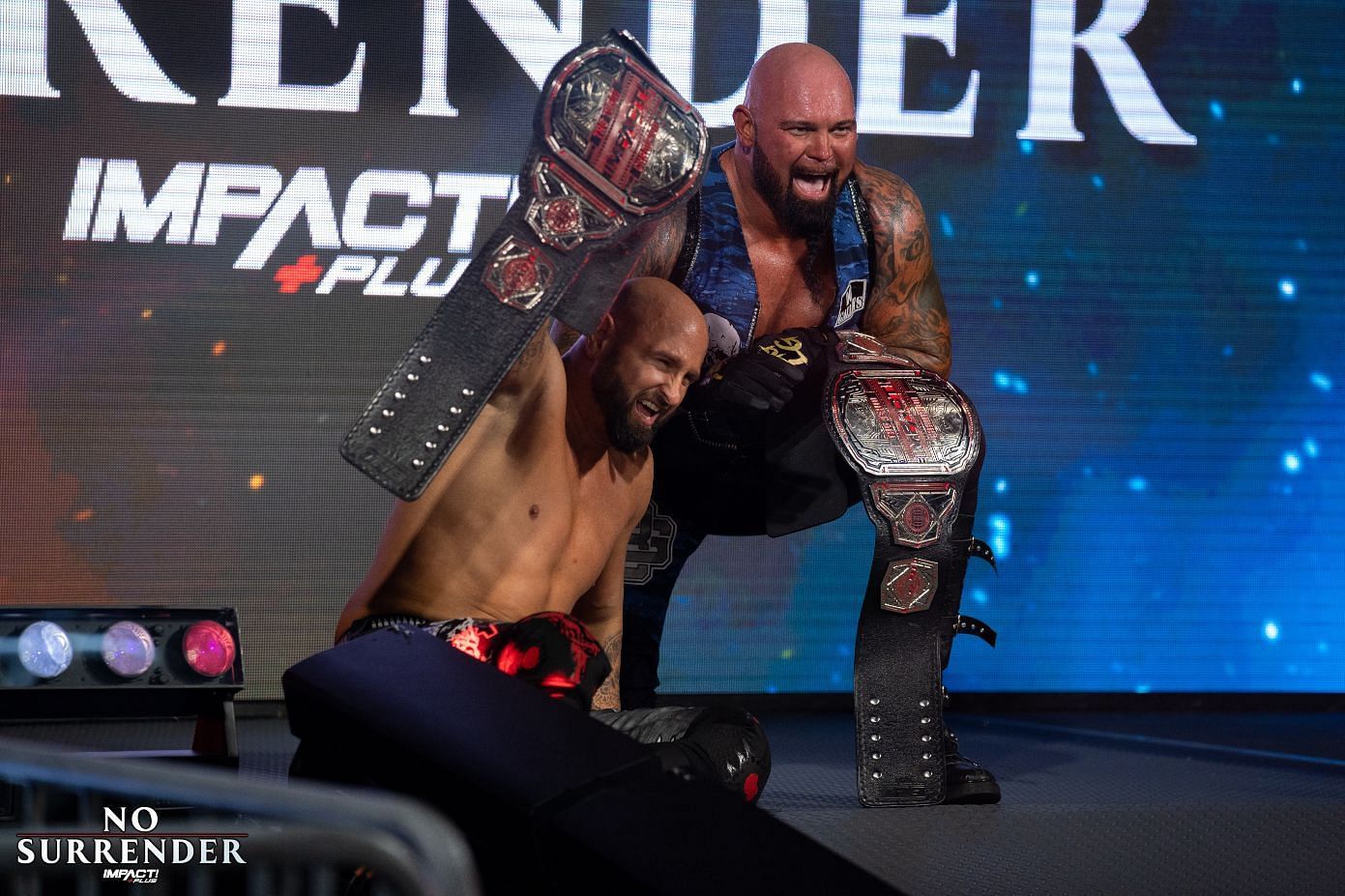 Karl Anderson and Doc Gallows are fans of The IInspiration
