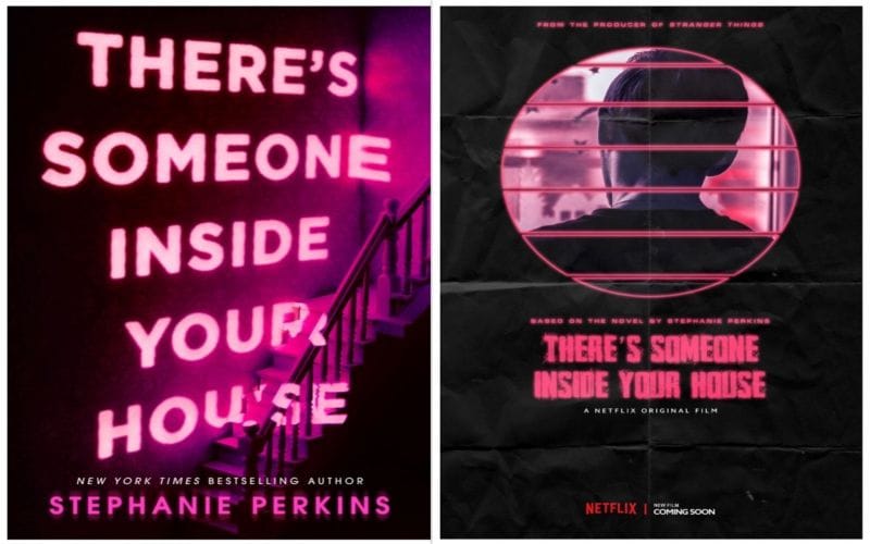 Is Netflix's 'There's Someone Inside Your House' a book adaptation