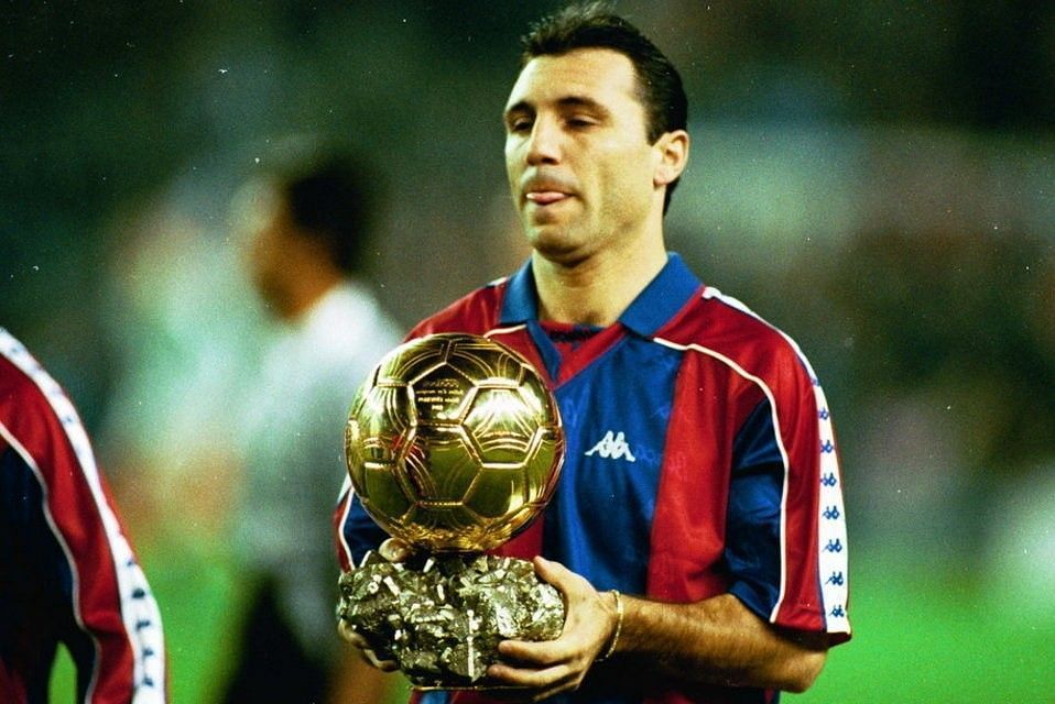 Hristo Stoichov was the Ballon d&#039;Or winner in 1994.