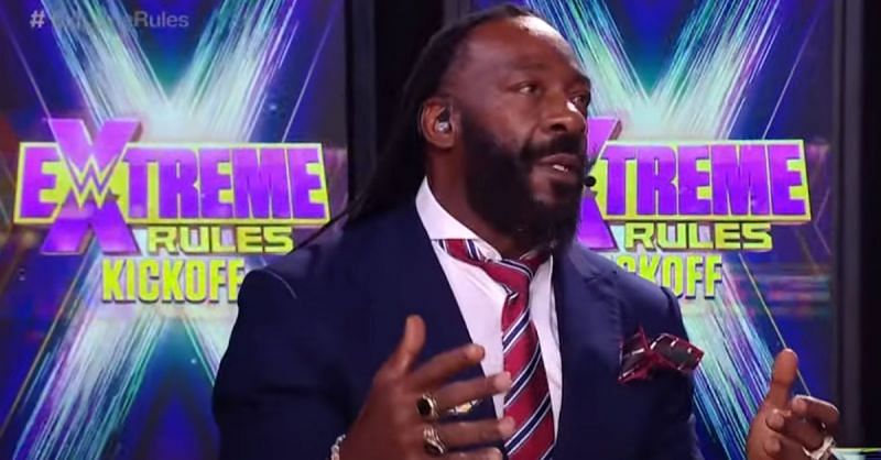Booker T, like many fans, was surprised by the releases
