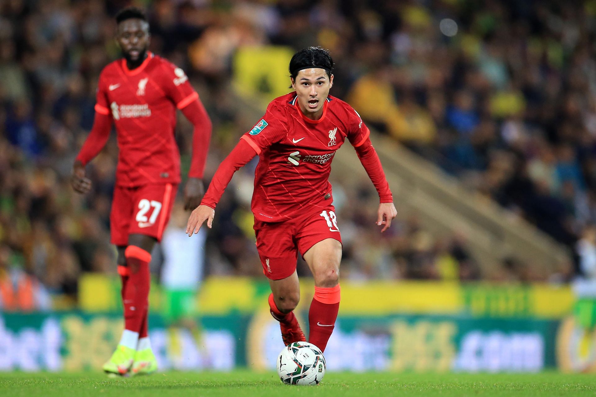 Norwich City v Liverpool - Carabao Cup Third Round