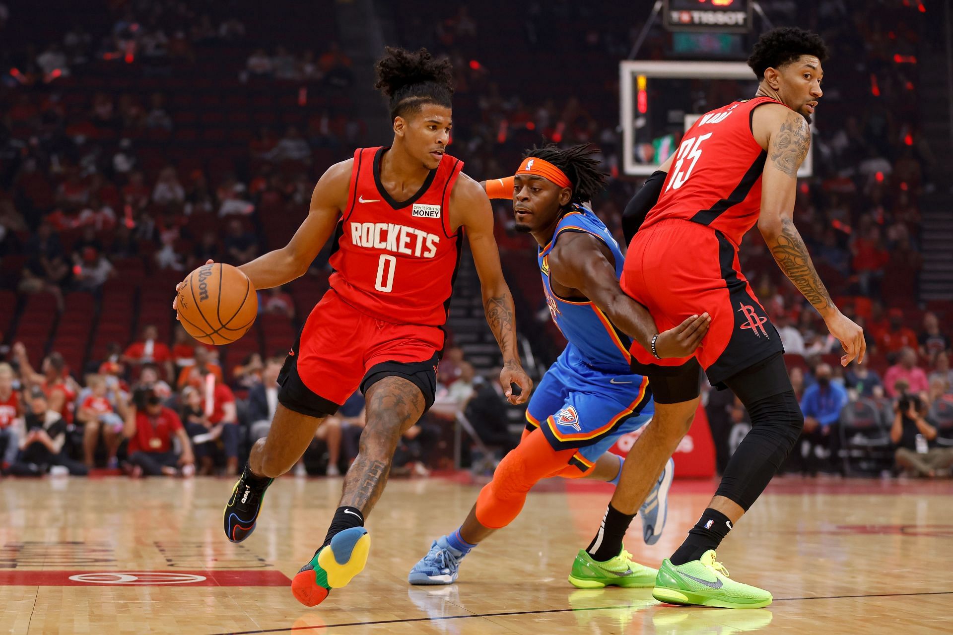 The Houston Rockets are coming off a win over the Oklahoma City Thunder.