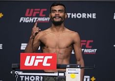 Who is Raulian Paiva, the fighter rumored to take on Sean O'Malley?