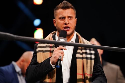 MJF spoke about Darby Allin on the latest AEW Dynamite show