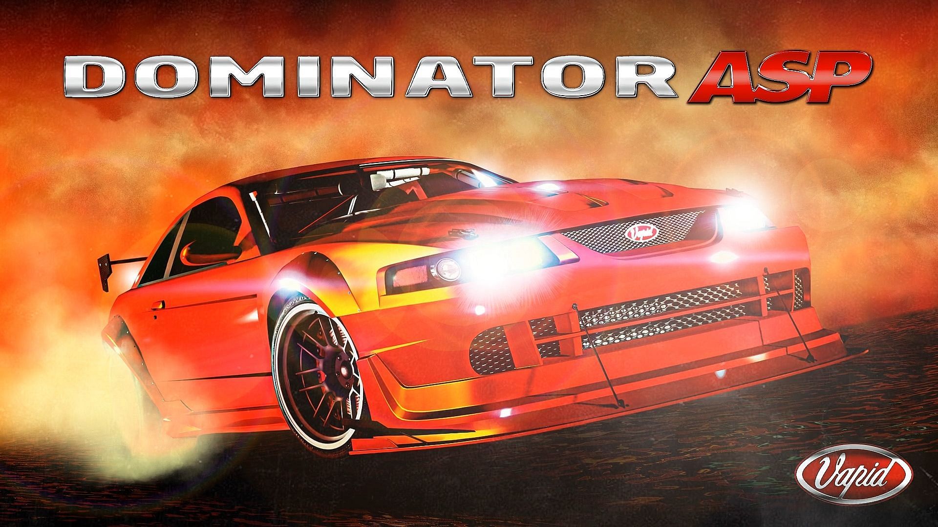 The Vapid Dominator ASP is this week&#039;s Prize Ride (Image via Rockstar Games)