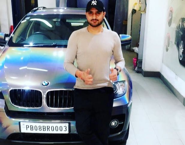 Harbhajan Singh cars