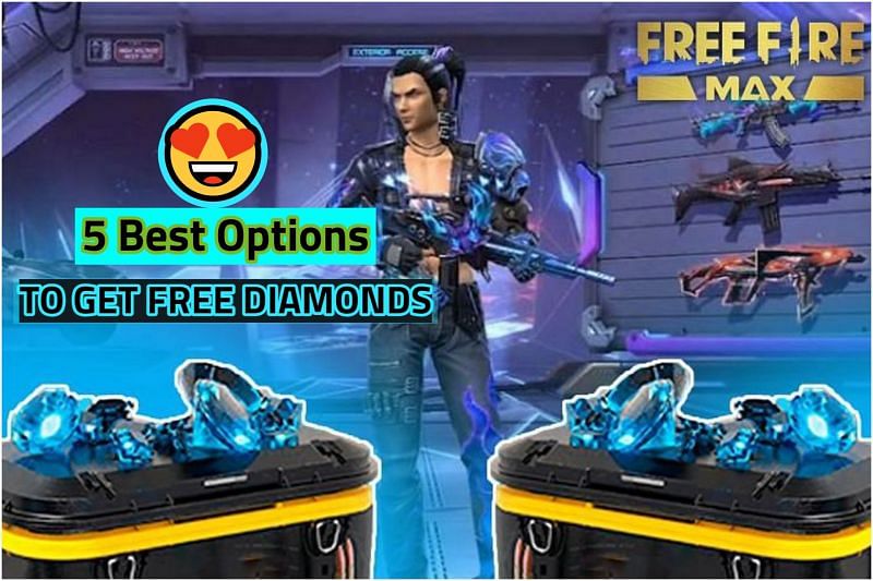 Free Fire Max में मुफ्त डायमंड्स प्राप्त करने के 3 भरोसेमंद विकल्प