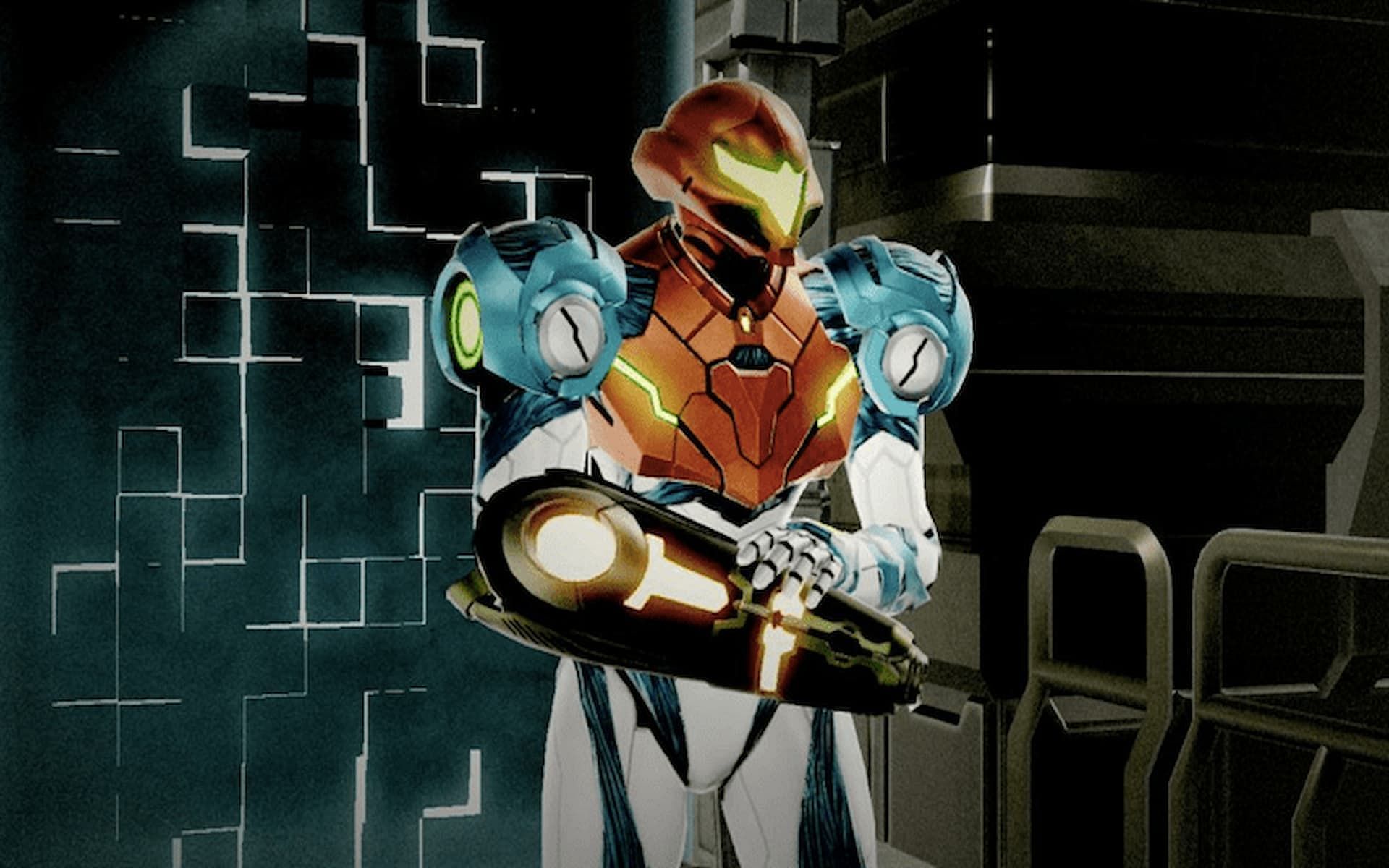 Samus Aran in Metroid Dread (Image via Nintendo)