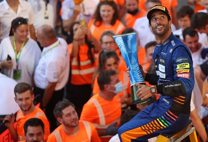 "My happiness doesn't revolve around a world title": Daniel Ricciardo