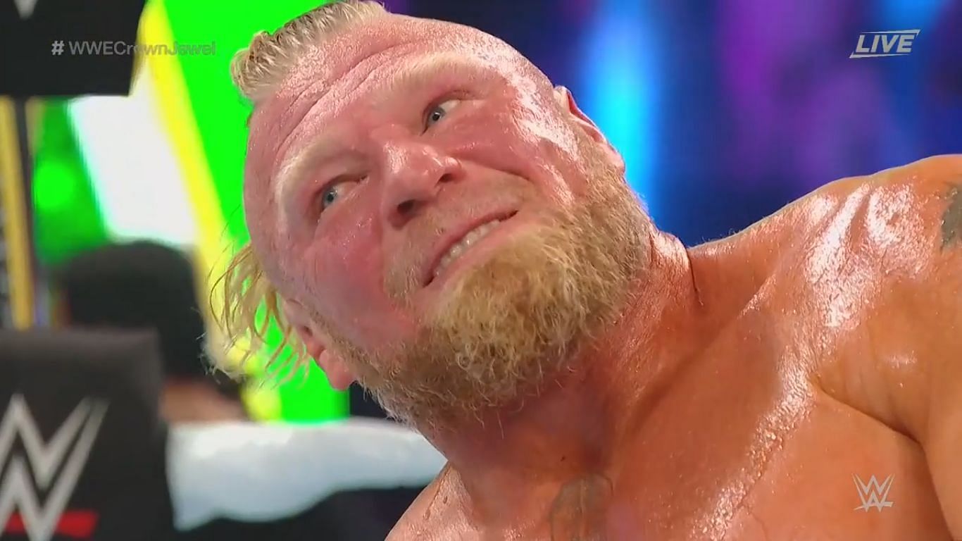 The Beast Incarnate has broken silence after his disappointing loss at WWE Crown Jewel