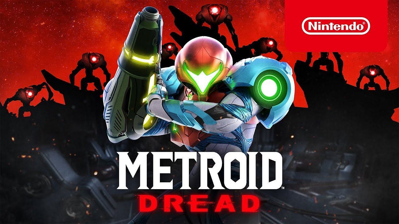 A promotional image for Metroid Dread. (Image via Nintendo)