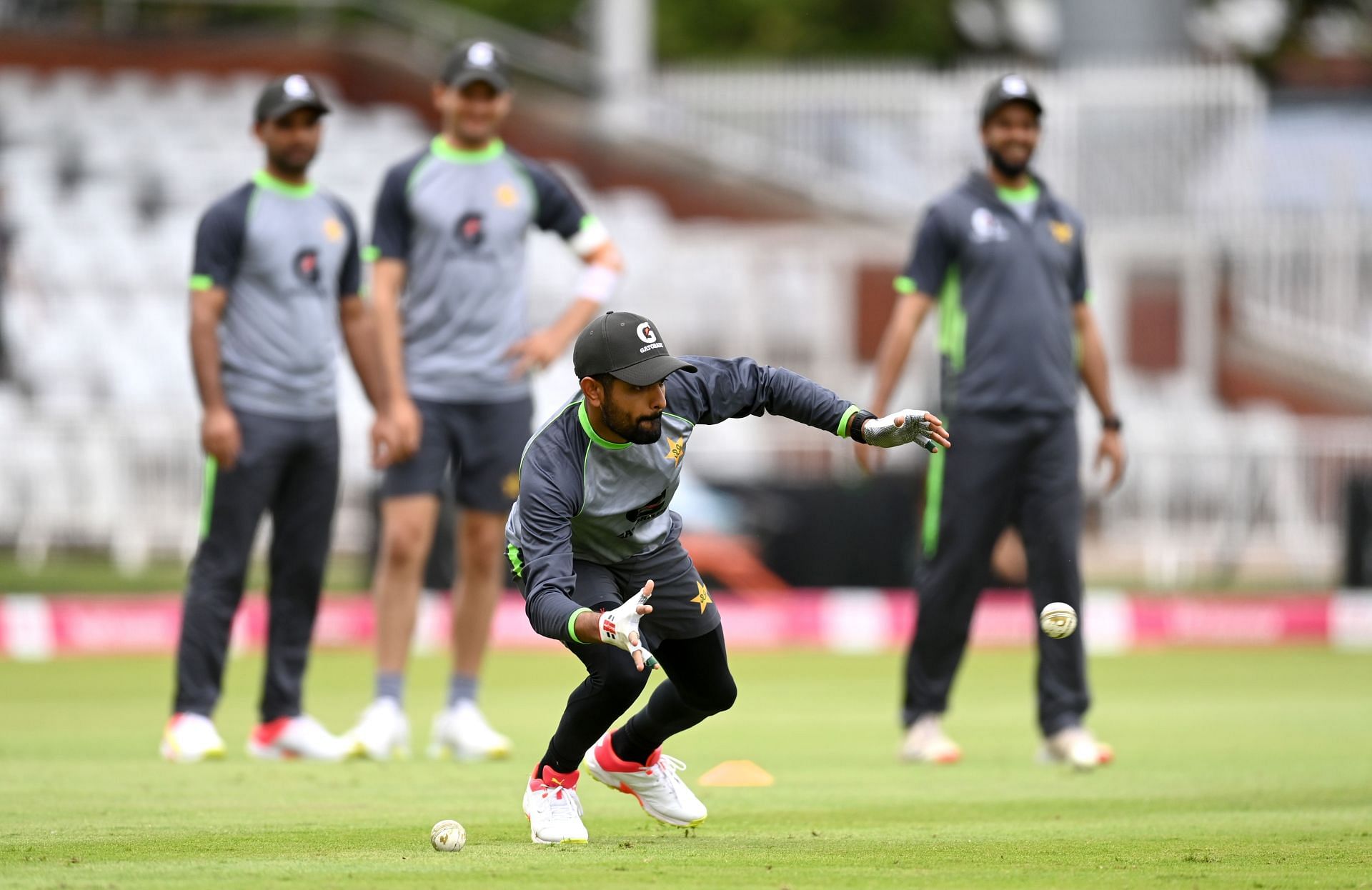 England &amp; Pakistan Nets Session