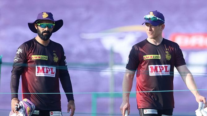 T20 World Cup 2021: "If for India there is MS Dhoni, for England, it's Eoin Morgan"- Dinesh Karthik