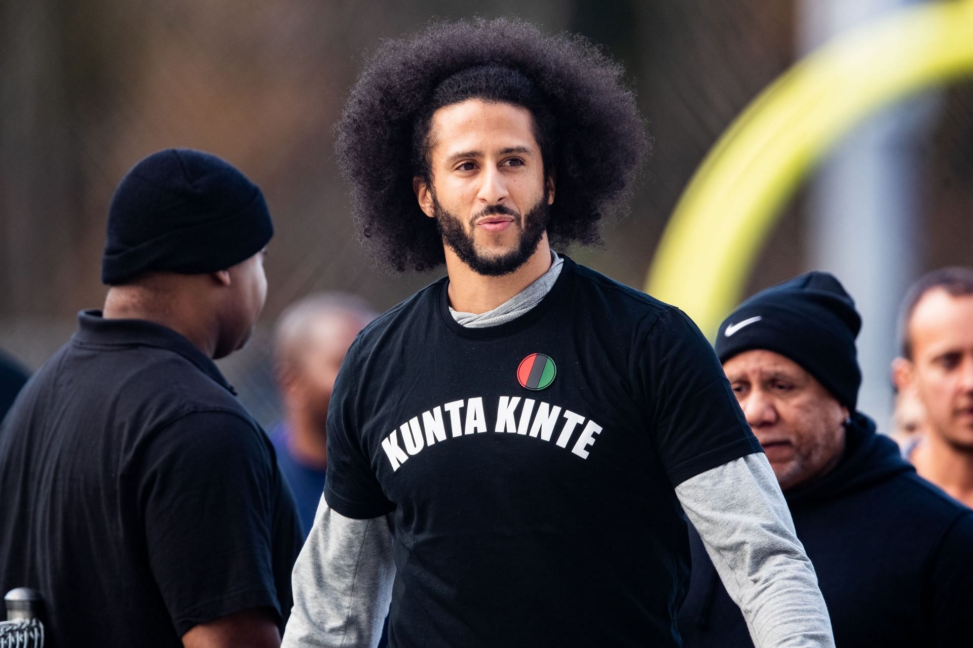 Where does Colin Kaepernick fit in best?