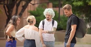 Watch: Sean O'Malley joins YouTuber Juan Gonzalez of ThatWasEpic to pick up girls; gets chased for a bandana