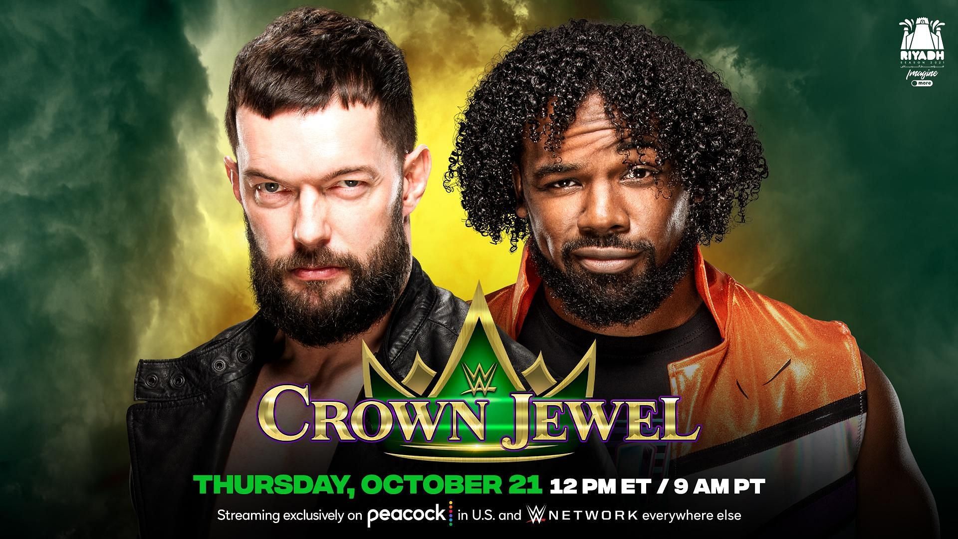 Xavier Woods will go head-to-head with Finn Balor at Crown Jewel