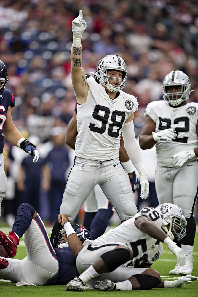 What does Rich Bisaccia need to do to become the Raiders' permanent HC?