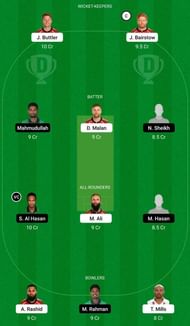 ENG vs BAN Dream11 Fantasy Tip #1