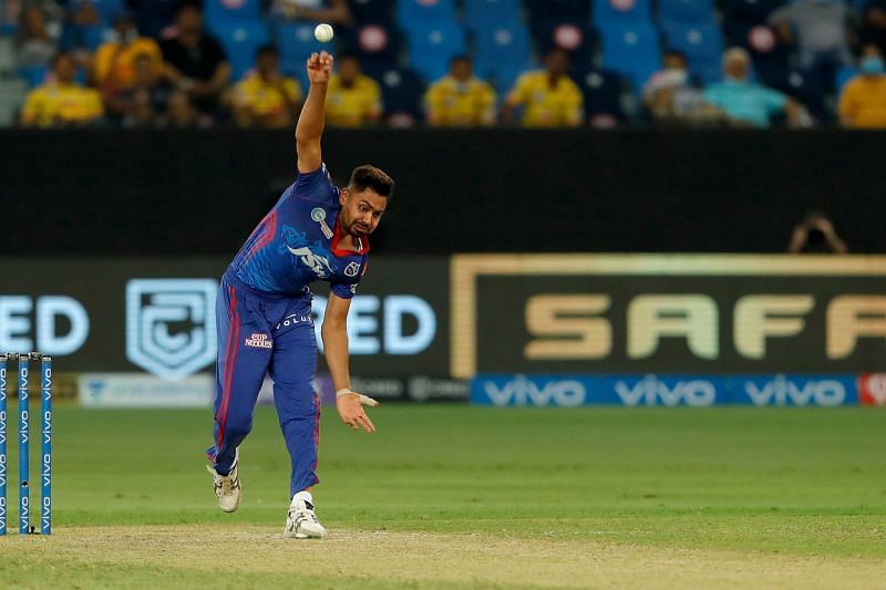 Avesh Khan bowled the crucial 19th over for the Delhi Capitals. [P/C: iplt20.com]