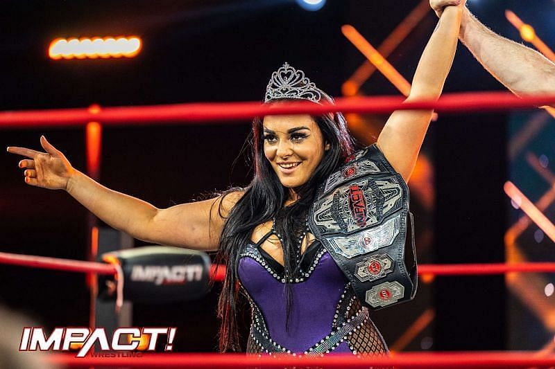 IMPACT Wrestling Knockouts Champion Deonna Purrazzo