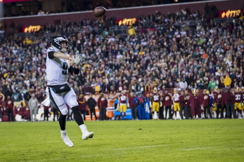 Philadelphia Eagles v Washington Redskins