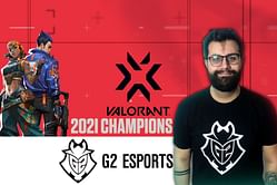 G2 Esports analyst Lucas Rojo hints at roster shuffle after team fails to qualify for Valorant Champions 2021