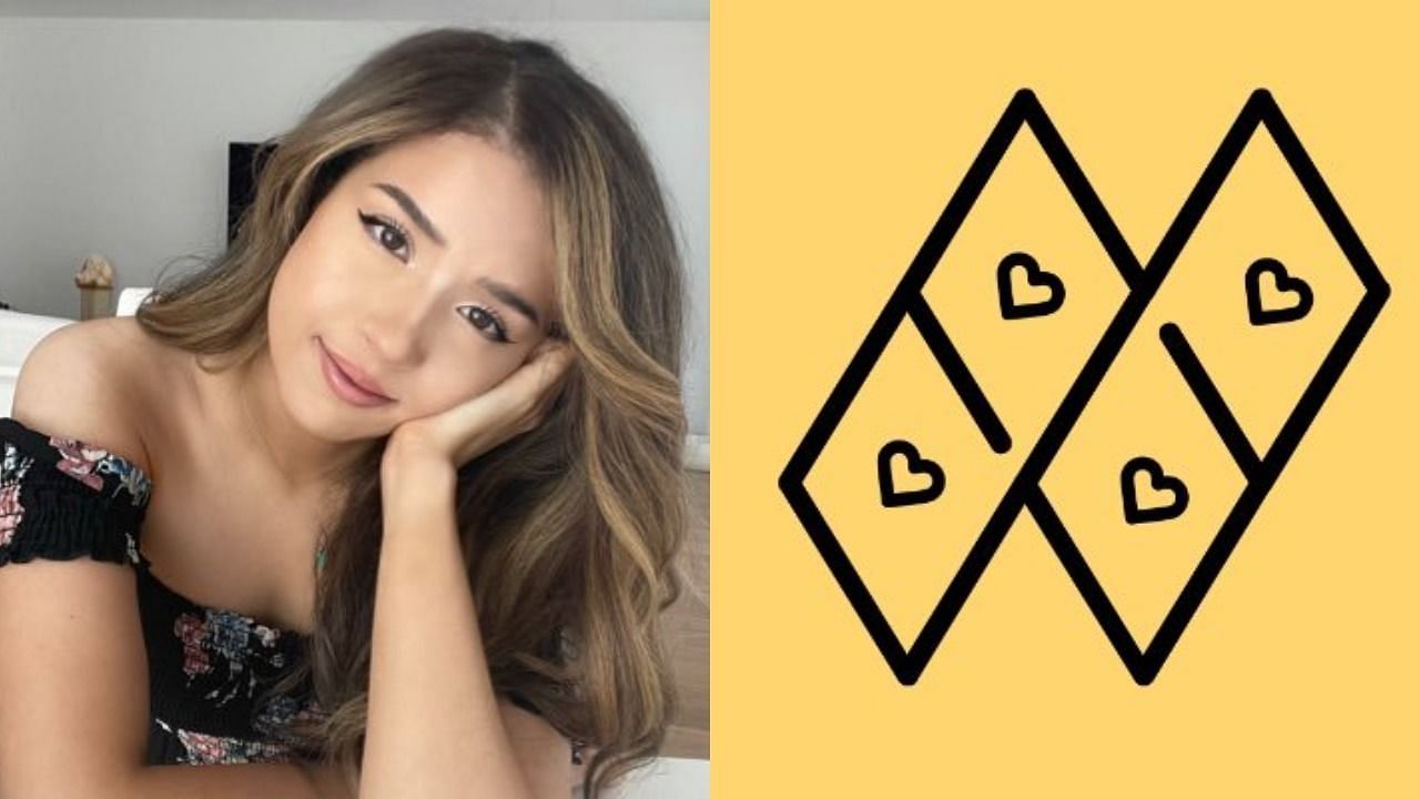 Pokimane used to be on a dating app named Baklava (Image via Sportskeeda)