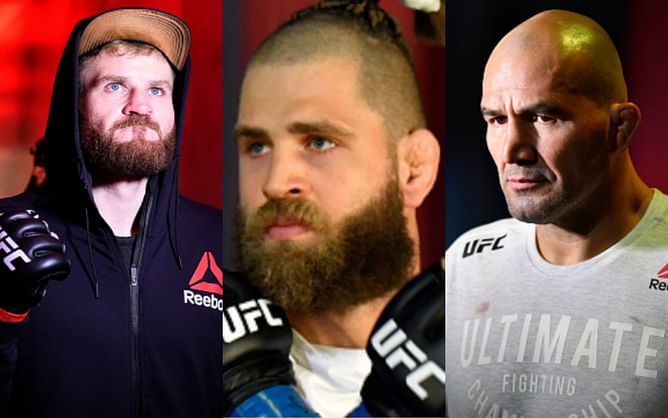 Watch: Jiri Prochazka uses tree as punching bag while training in forest ahead of UFC 267