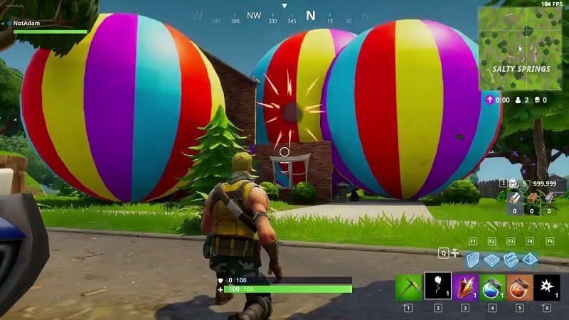 The Big Poppy item that was scrapped in Fortnite (Image via YouTube)
