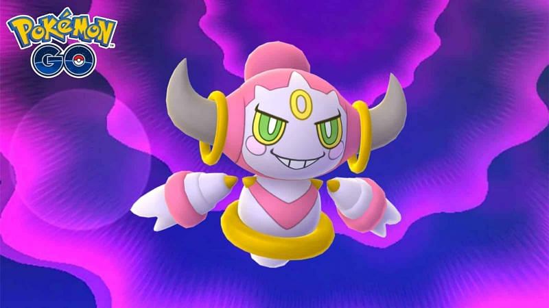 &quot;This troublemaker sends anything and everything to faraway places using its loop, which can warp space.&quot; - Hoopa&#039;s Pokedex entry (Image via Niantic)