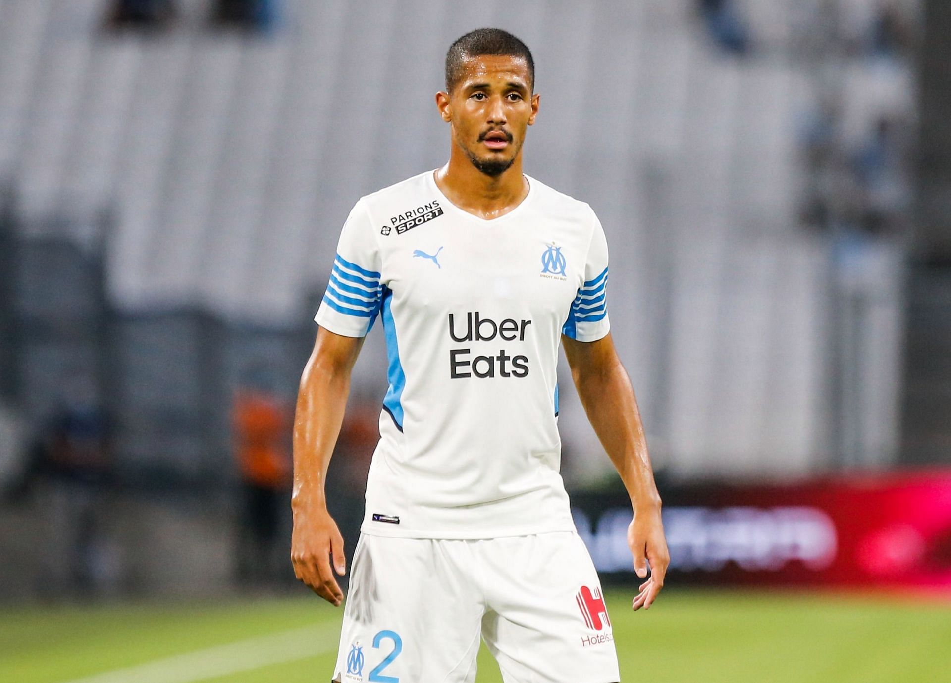 Saliba is steadily going up the ranks at Marseille.