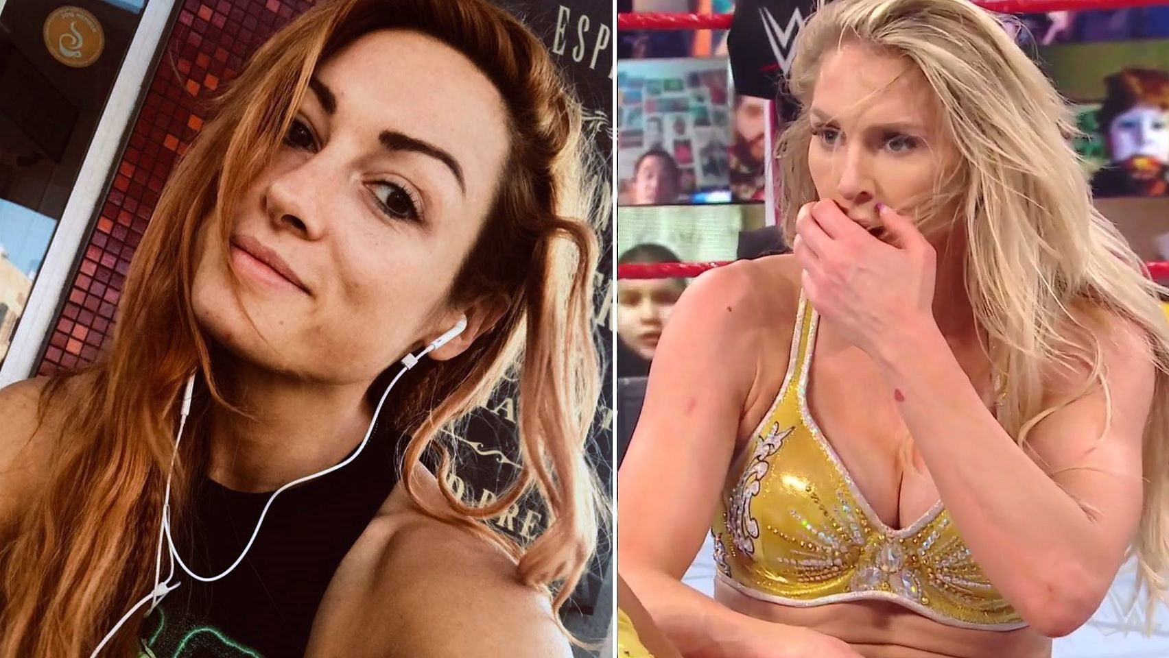 Becky Lynch and Charlotte Flair are two of the biggest stars on WWE TV