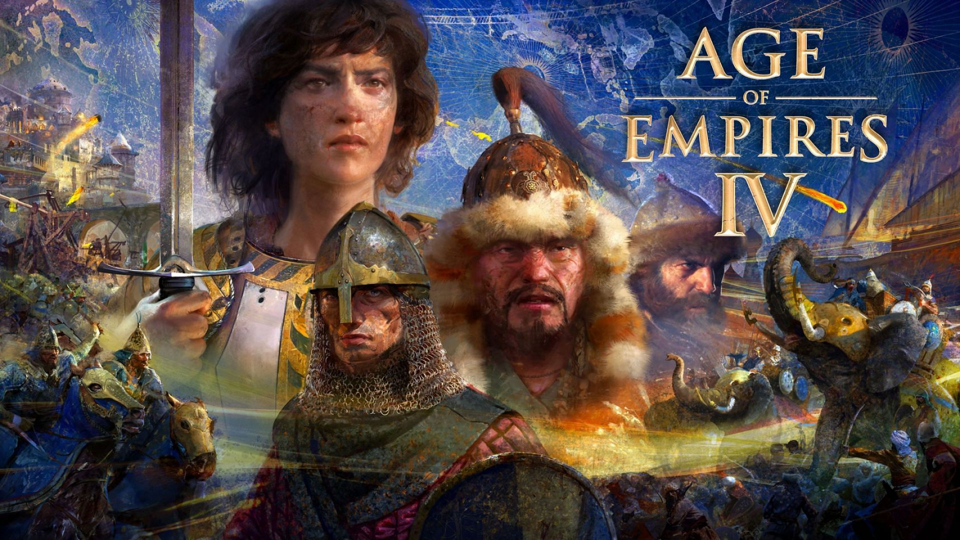 Old school RTS enters a new golden era (Image via Age of Empires IV/Relic Entertainment)