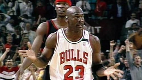 Michael Jordan and the Chicago Bulls were 6-6 in the NBA Finals