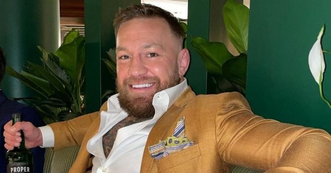 Watch: Conor McGregor shares old footage of his photoshoot ahead of Max Holloway fight in 2013