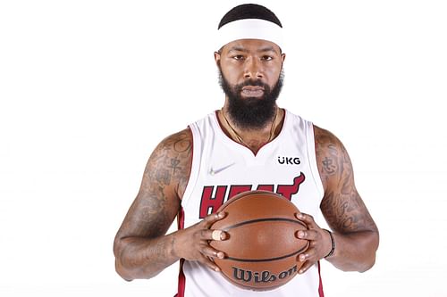 Markieff Morris during the Miami Heat Media Day