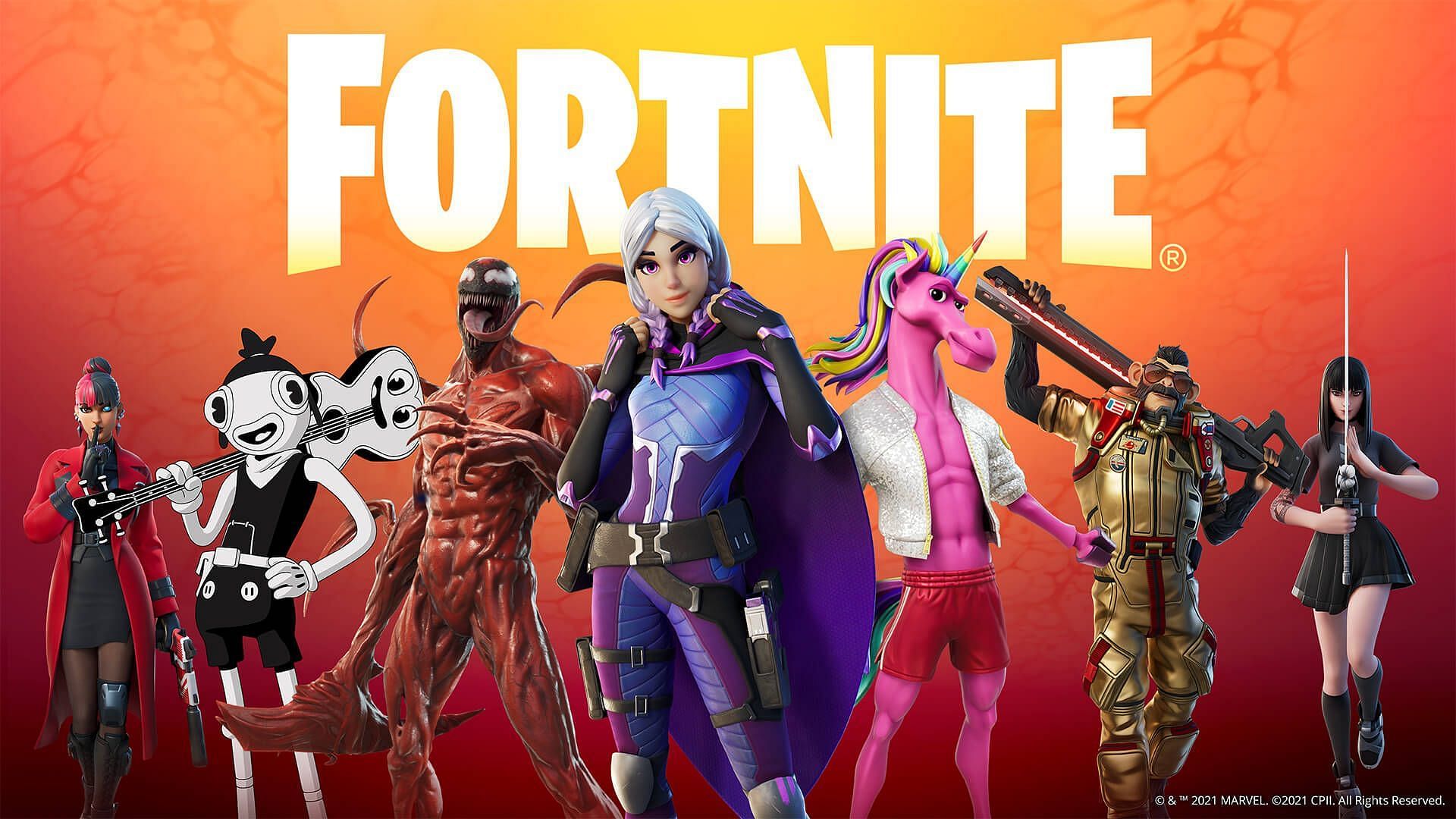 Free-to-play players can earn multiple free rewards in Fortnite Season 8 Cubed (Image via Epic Games)