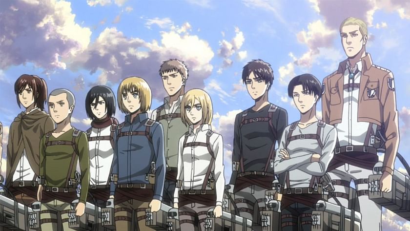 Episódio 06 de Attack On Titan Parte 2: Data e Hora de Lançamento