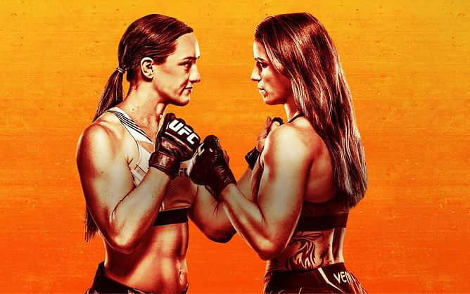 Who won the UFC fight last night (16th October 2021)?