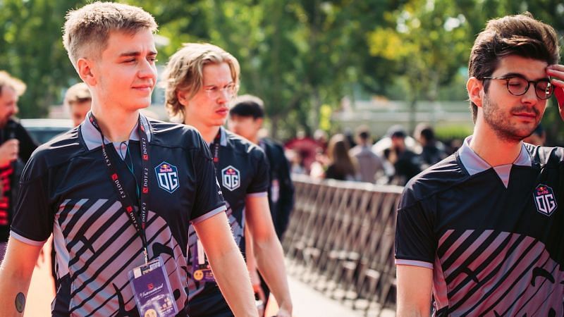 OG is set to solidify their name as the undisputed kings of Dota 2 (Image via OG)