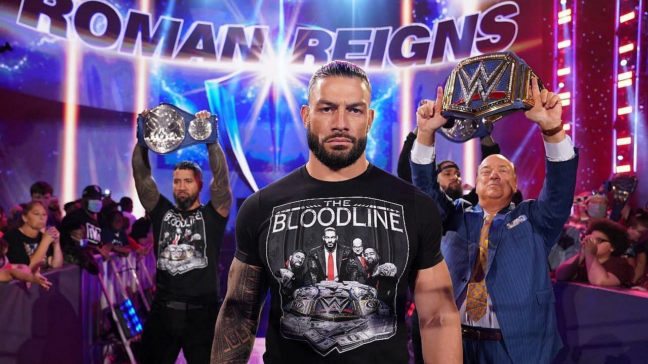 WWE यूनिवर्सल चैंपियन रोमन रेंस ने दी अहम प्रतिक्रिया