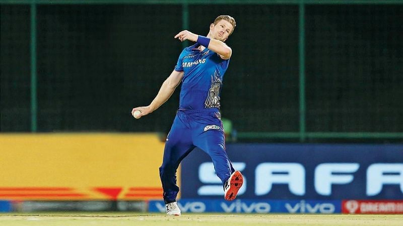 Jimmy Neesham impressed everyone in MI&#039;s previous match against RR