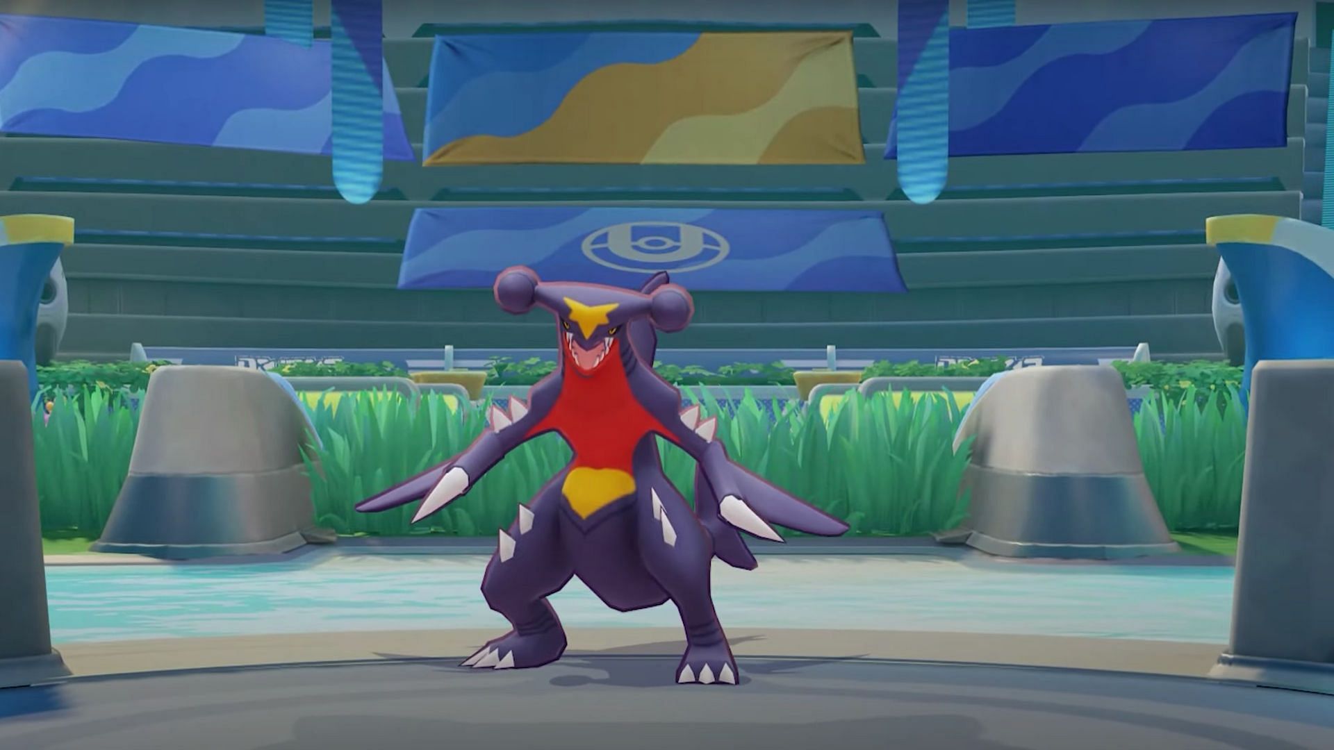 Garchomp is one of the most powerful Pokemon in the Sinnoh region (Image via TiMi Studios)