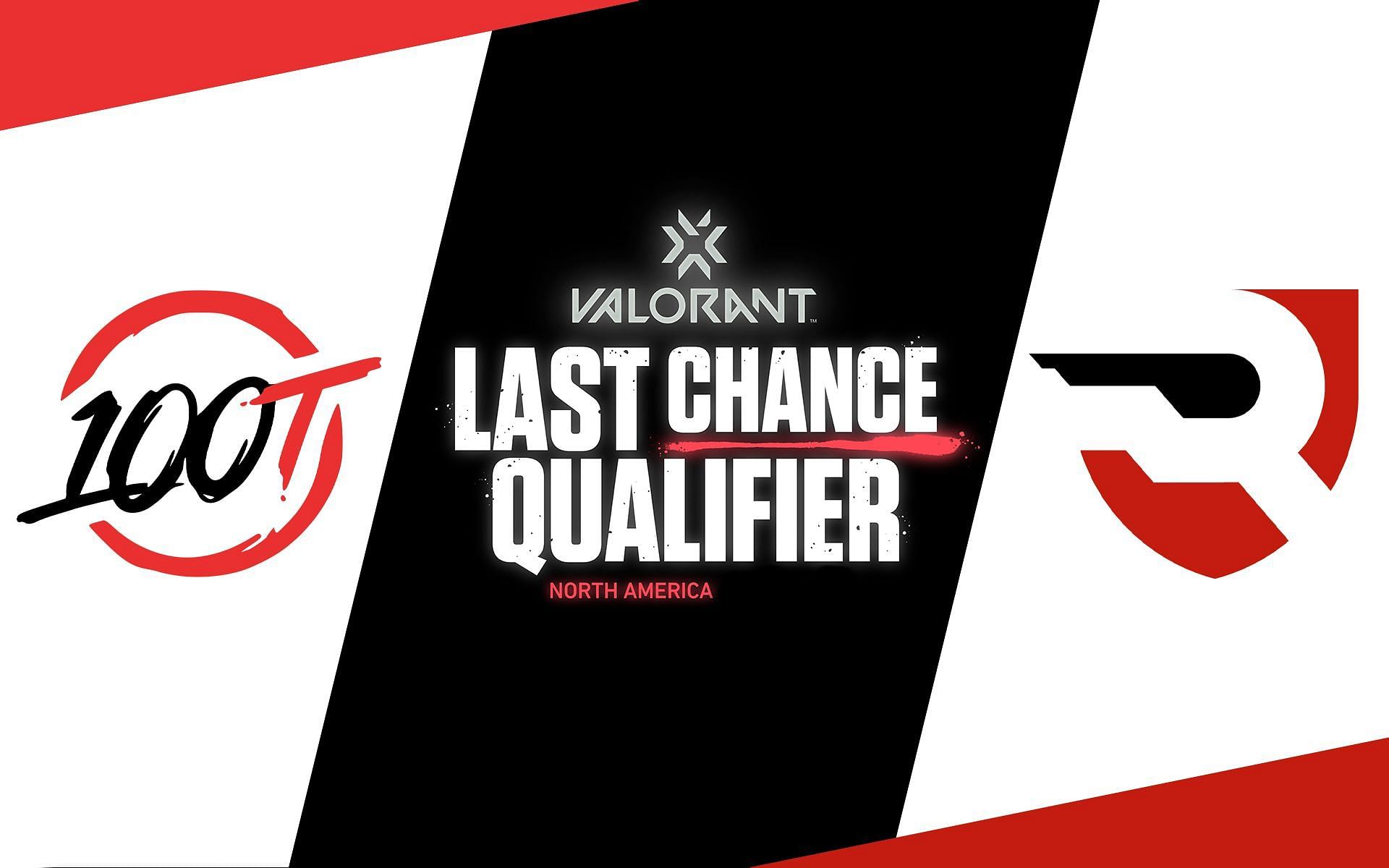 100 Thieves vs Rise will decide the Grand Final of Valorant NA Last Chance Qualifier (Image via Sportskeeda)