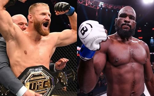 Jan Blachowicz (left), Corey Anderson (right) [Images Courtesy: @janblachowicz. @coreya_mma on Instagram]