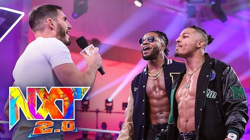 Johnny Wrestling has his sights on the NXT North American Championship.
