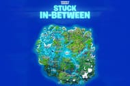 Fortnite Chapter 2 Season 9 'Stuck In-Between' concept (Image via exghts_/Twitter)